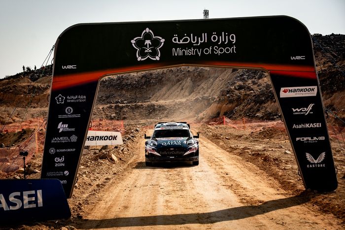 M-Sport Ford World Rally Team Ford Puma Rally1