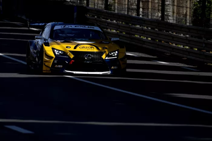 #78  Akkodis ASP Team Lexus RC F LMGT3: Tom Van Rompuy, Hadrien David, Jack Hawksworth