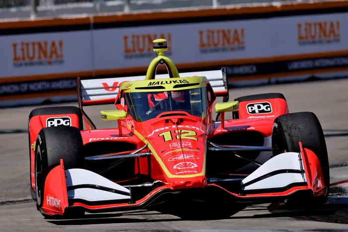 David Malukas, Team Penske