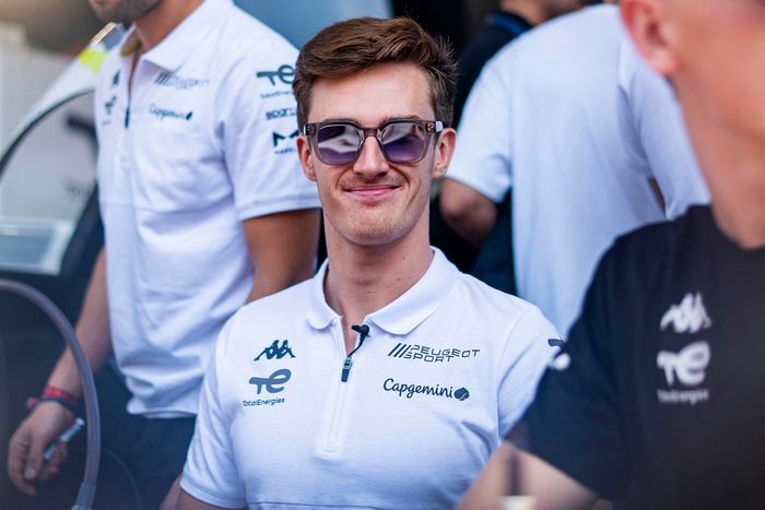 Theo Pourchaire, Peugeot