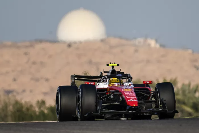 Lewis Hamilton, Ferrari