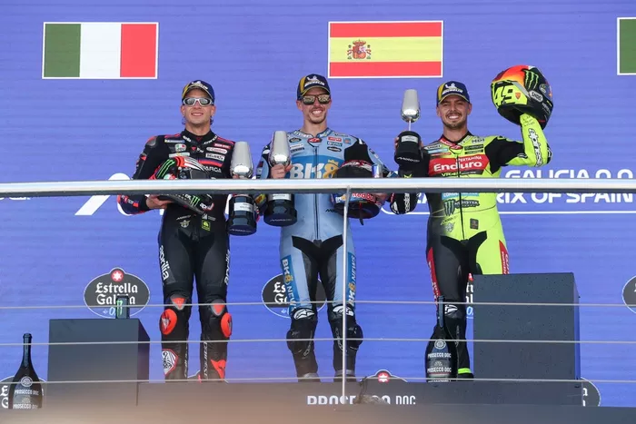 Alex Marquez, Gresini Racing, Marco Bezzecchi, Aprilia Racing