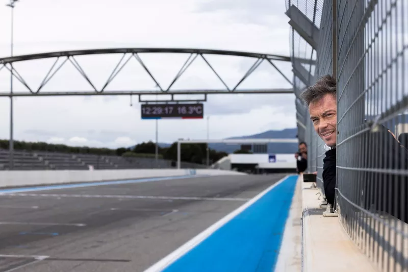 Andre Lotterer, Genesis Magma Racing