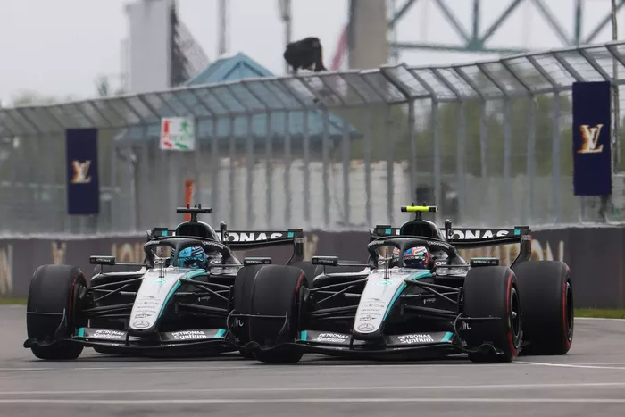 Andrea Kimi Antonelli, Mercedes, George Russell, Mercedes