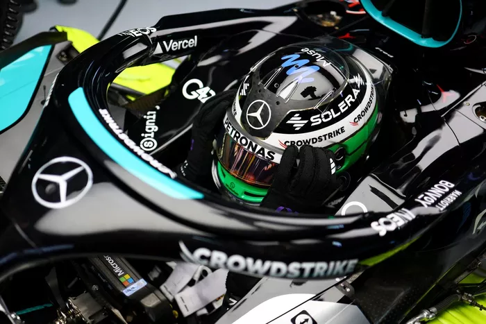 Frederik Vesti, Mercedes