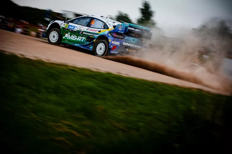 Jon Armstrong, Shane Byrne, M-Sport Ford World Rally Team, Ford Puma Rally1