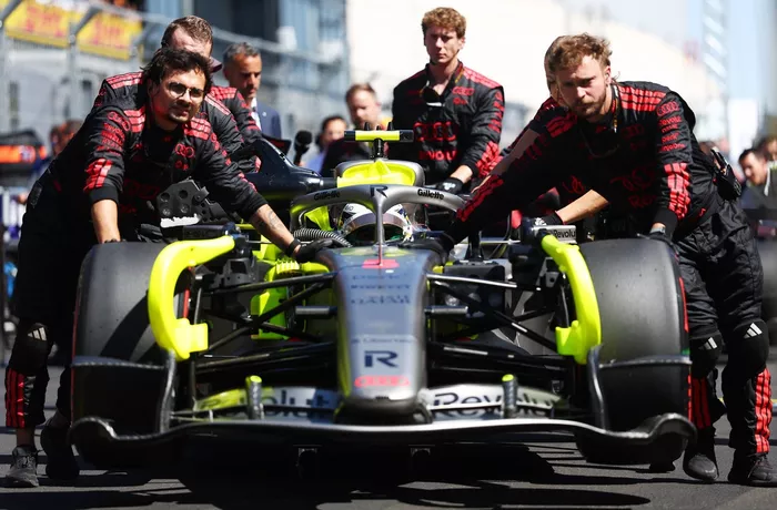 Gabriel Bortoleto, Audi