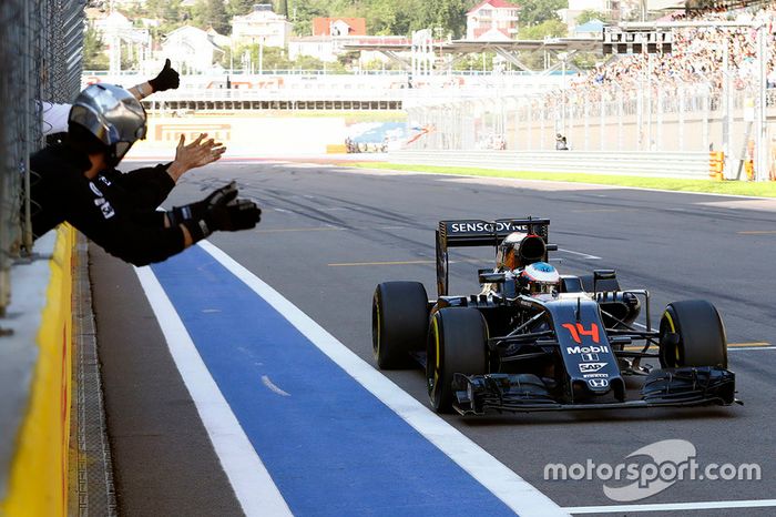 El evidente paso adelante