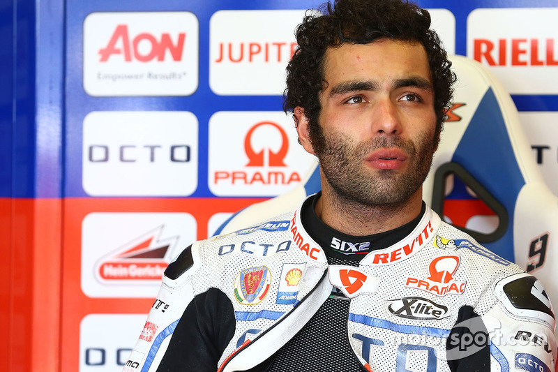 Bleibt: Danilo Petrucci
