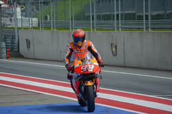 Marc Marquez, Repsol Honda Team en el pitlane