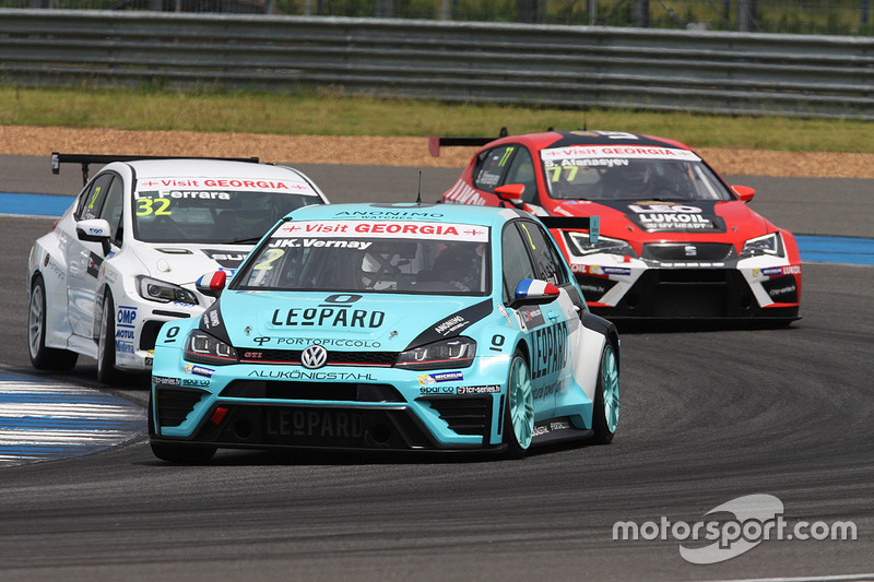 Жан-Карл Верне, Leopard Racing, Volkswagen Golf GTI TCR