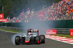 Verbremser: Romain Grosjean, Haas F1 Team VF-16