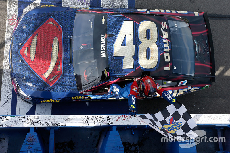 Jimmie Johnson, Hendrick Motorsports Chevrolet racewinnaar