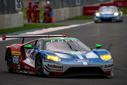 #66 Ford Chip Ganassi Racing Team UK Ford GT: Olivier Pla, Stefan Mücke