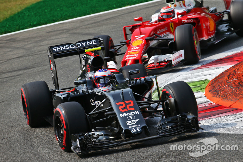 Jenson Button, McLaren MP4-31