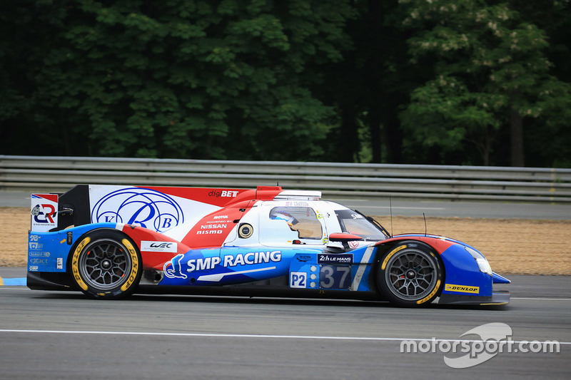 17. LMP2: #37 SMP Racing, BR01 Nissan