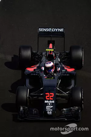 Jenson Button, McLaren MP4-31