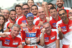 Racewinnaar Andrea Dovizioso, Ducati Team