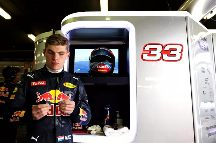 Max Verstappen, Red Bull Racing