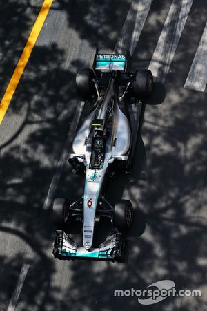 Nico Rosberg, Mercedes AMG F1 W07 Hybrid