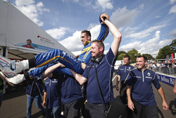 Champion Sébastien Buemi, Renault e.Dams