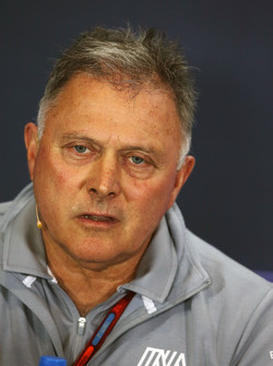 Dave Ryan, directeur de la compétition Manor Racing lors de la conférence de presse de la FIA