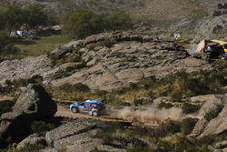 Elfyn Evans, Craig Parry, M-Sport Ford Fiesta R5