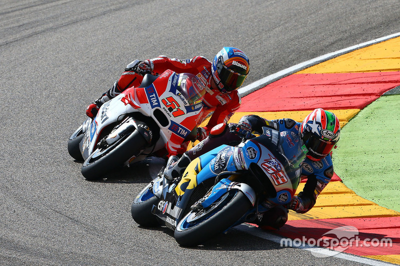 Hayden fährt bei Marc VDS für Jack Miller – Ersatz auch bei Ducati