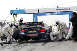 Pit stop, Marco Wittmann, BMW Team RMG, BMW M4 DTM