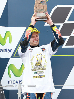 Segundo, Brad Binder, Red Bull KTM Ajo