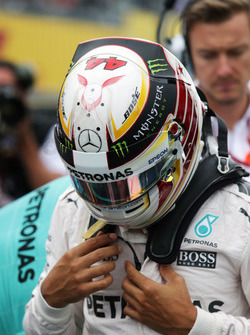 Startaufstellung: Lewis Hamilton, Mercedes AMG F1