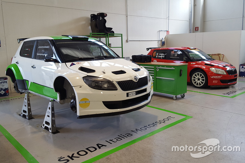 Skoda Fabia S2000, Umberto Scandola e Guiddo D'Amore