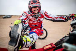 Kevin Benavides, Honda