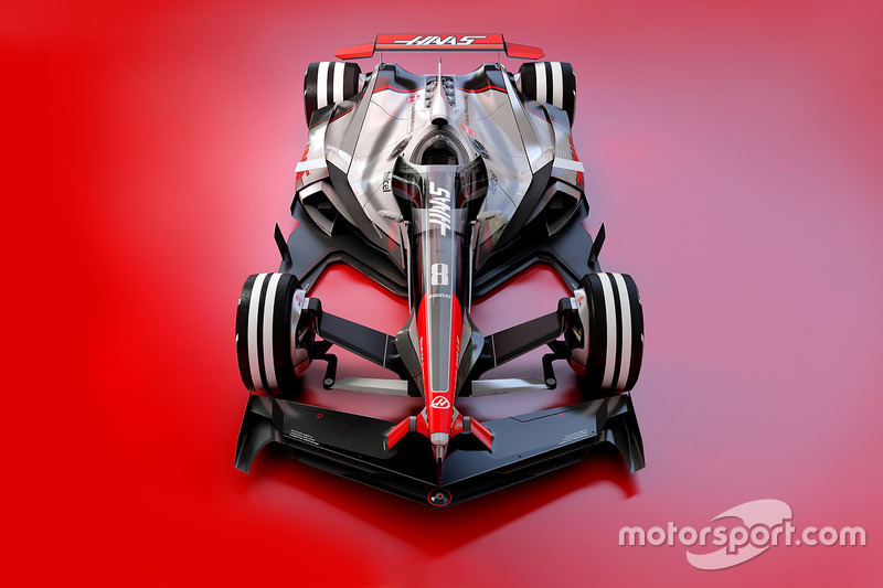 Concept Haas F1 Team 2030