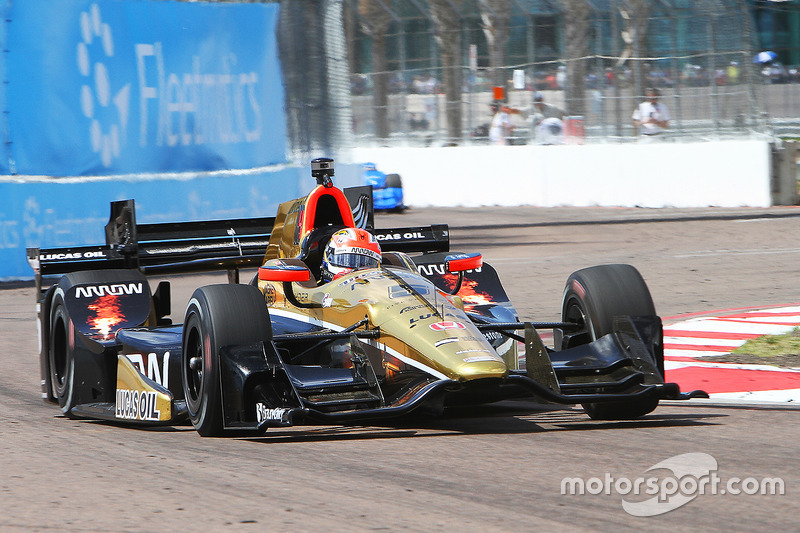 #5: James Hinchcliffe (Schmidt-Honda)