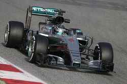 Nico Rosberg, Mercedes AMG F1 W07