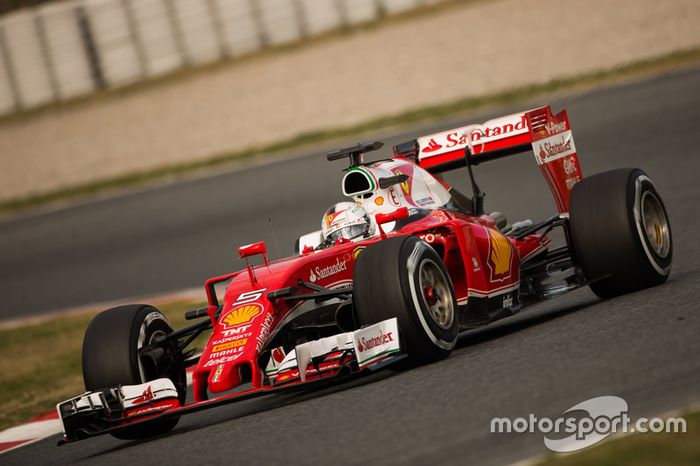 Sebastian Vettel, Ferrari SF16-H