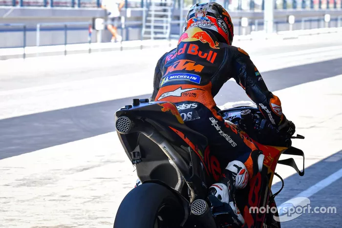 Dani Pedrosa, Red Bull KTM Factory Racing
