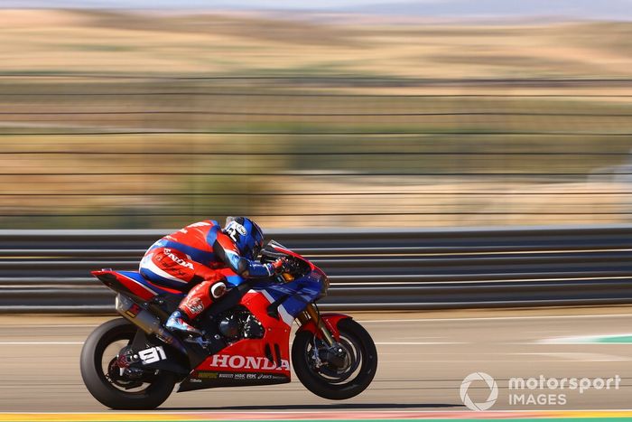 Leon Haslam, Team HRC