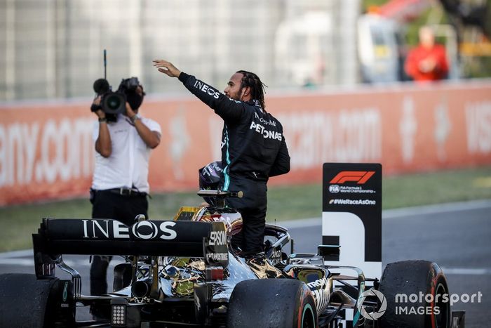 Ganador Lewis Hamilton, Mercedes-AMG F1