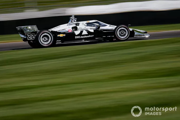 Simon Pagenaud, Team Penske Chevrolet