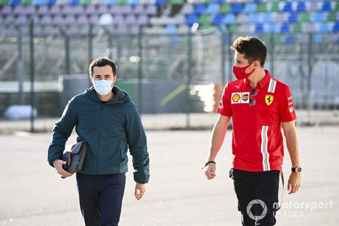 Charles Leclerc, Ferrari