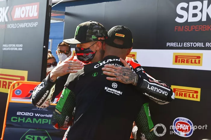 Scott Redding, Aruba.it Racing Ducati felicita a Jonathan Rea, Kawasaki Racing Team 