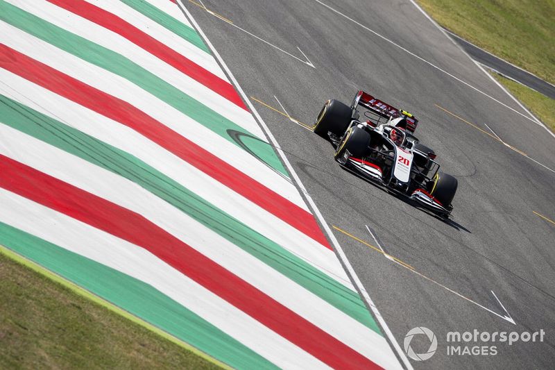 Kevin Magnussen, Haas VF-20 
