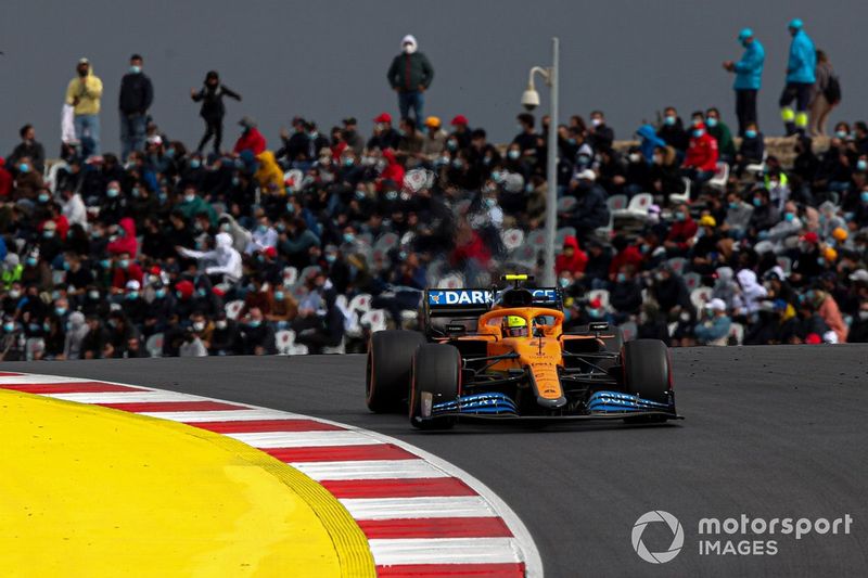 Lando Norris, McLaren MCL35