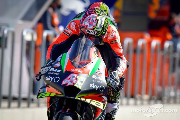 Aleix Espargaró, Aprilia Racing Team Gresini