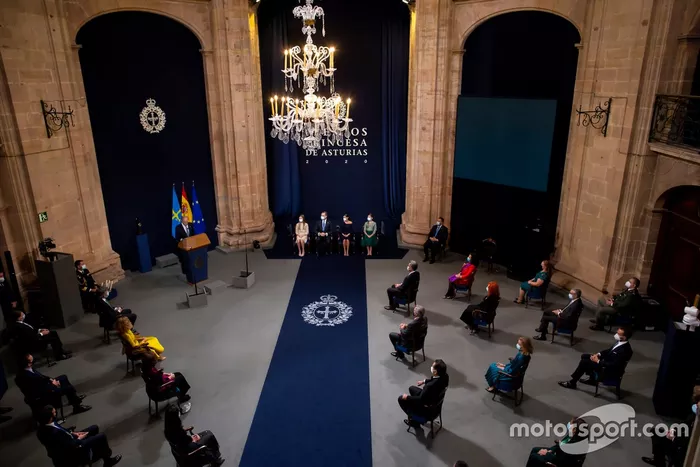 Entrega de los Premios Princesa de Asturias 2020