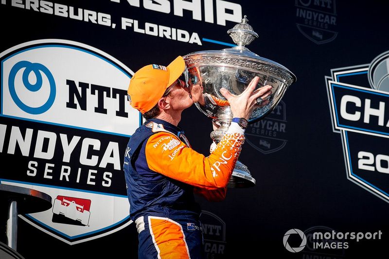 Campeón de la IndyCar 2020, Scott Dixon, Chip Ganassi Racing Honda