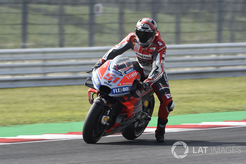 Мікеле Пірро, Ducati team