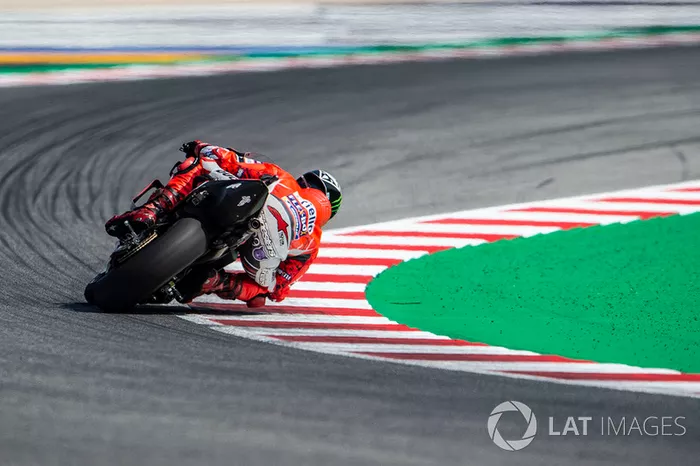 Jorge Lorenzo, Ducati Team
